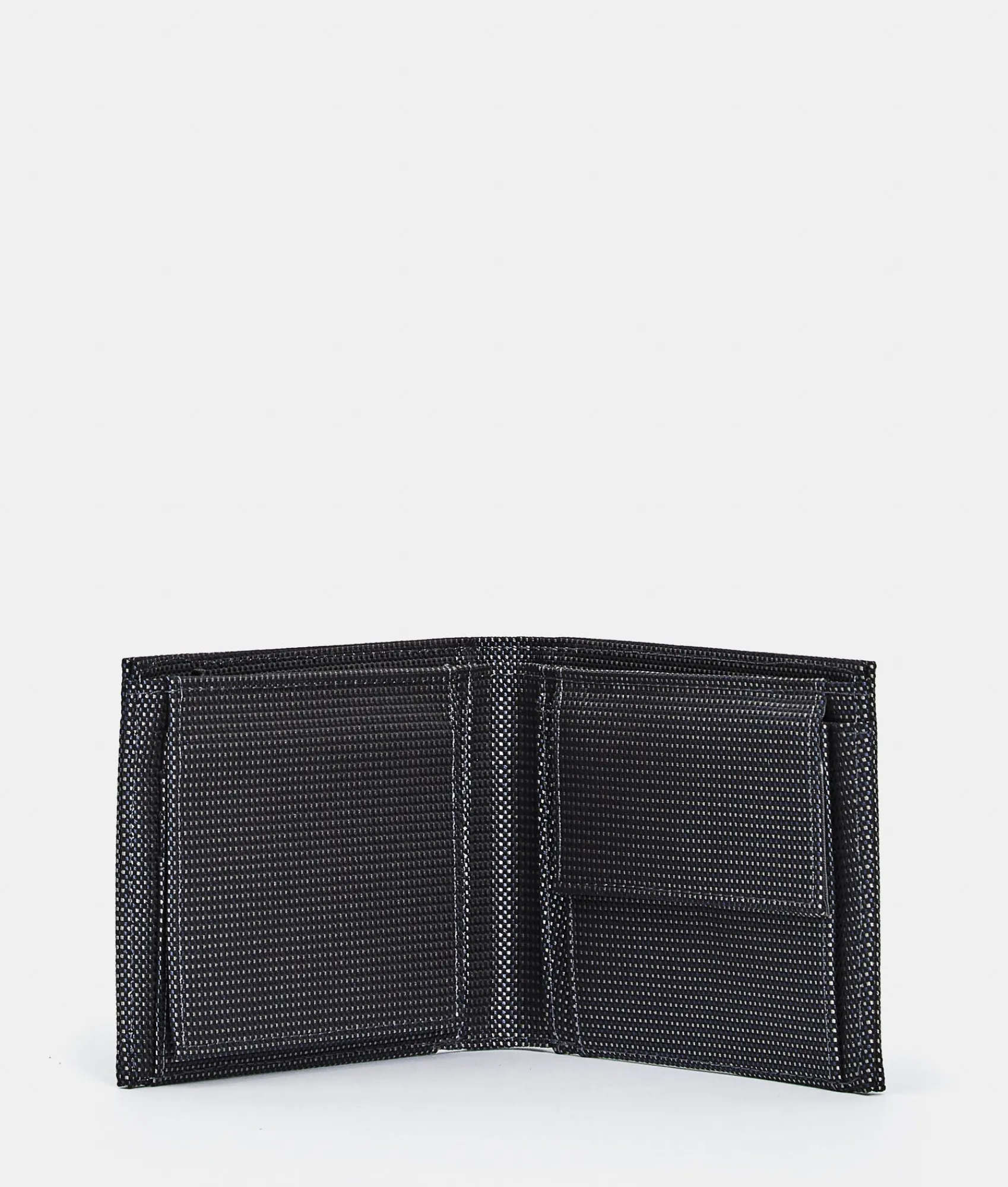 Clearance Mandarina Duck DISTRICT Wallet Steel