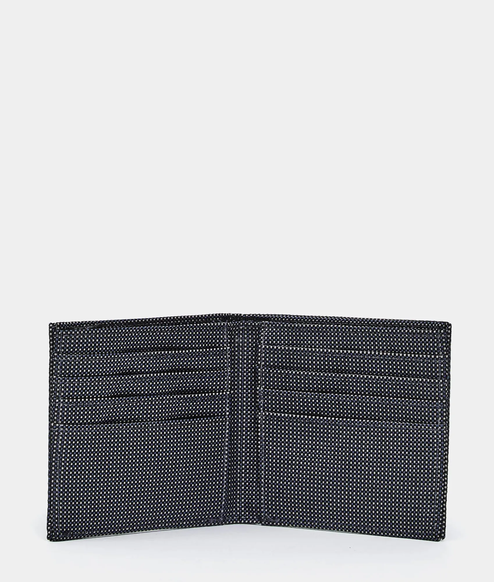New Mandarina Duck DISTRICT Wallet Steel