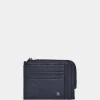 Clearance Mandarina Duck DOWNTOWN Card Holder Navy