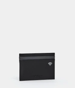 Fashion Mandarina Duck DOWNTOWN Card Holder Black