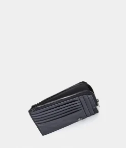 Clearance Mandarina Duck DOWNTOWN Card Holder Navy