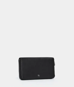 Fashion Mandarina Duck DOWNTOWN Large Wallet Black