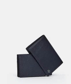 Fashion Mandarina Duck DOWNTOWN Wallet Navy