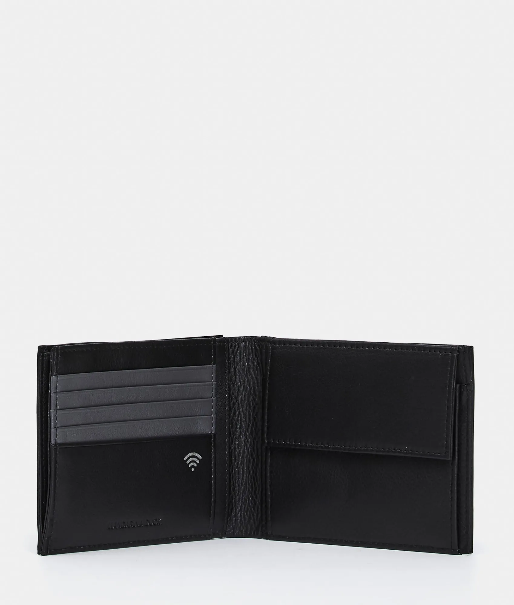 Outlet Mandarina Duck DOWNTOWN Wallet Black