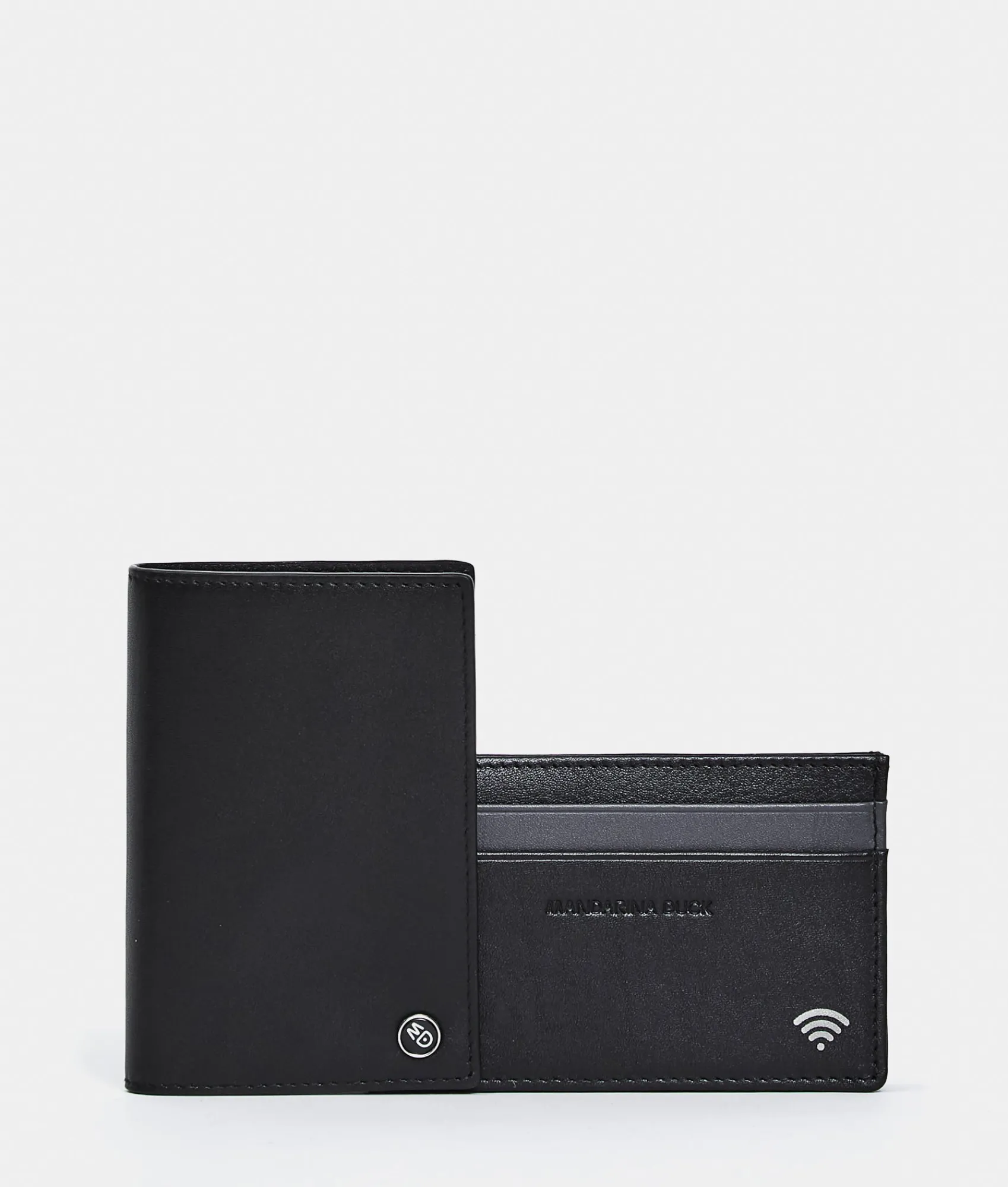 Discount Mandarina Duck DOWNTOWN Wallet Black
