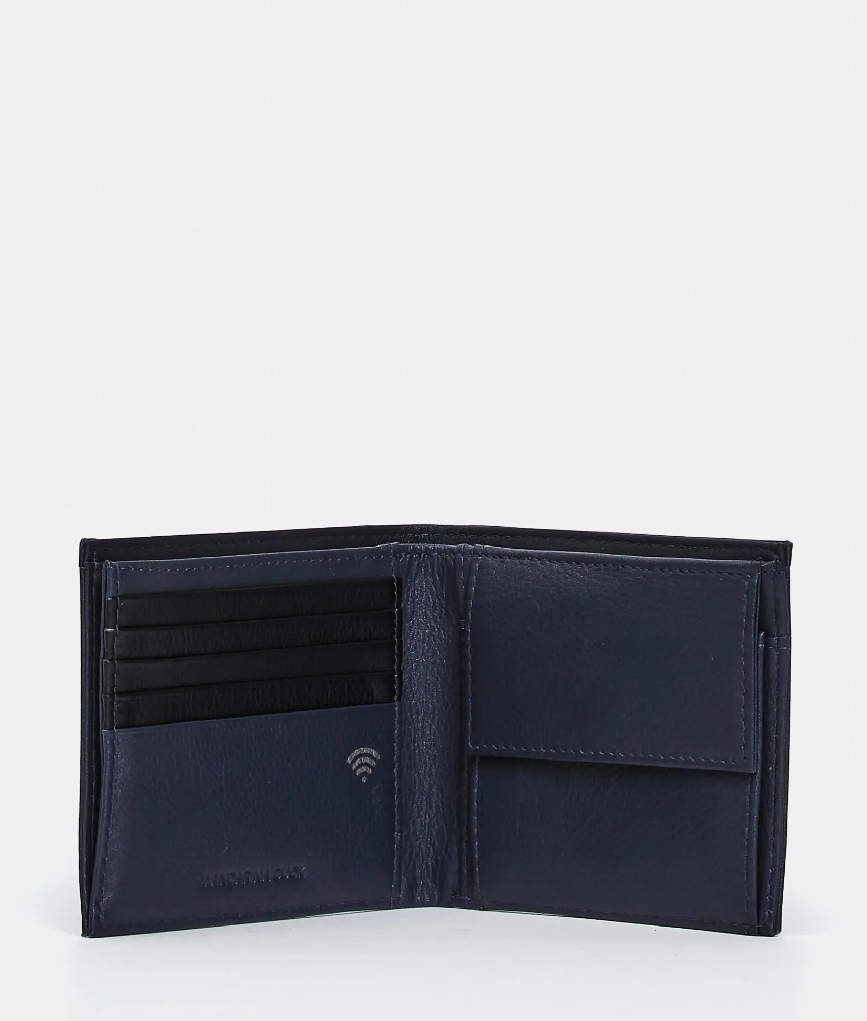 Best Mandarina Duck DOWNTOWN Wallet Navy