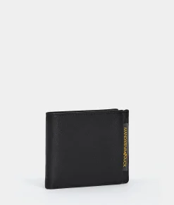 New Mandarina Duck DUAL Wallet Black