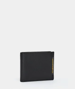 Hot Mandarina Duck DUAL Wallet Black