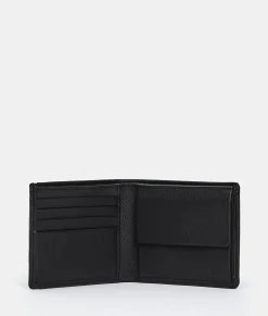 New Mandarina Duck DUAL Wallet Black