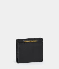 Fashion Mandarina Duck Dual Wallet Wallet Black