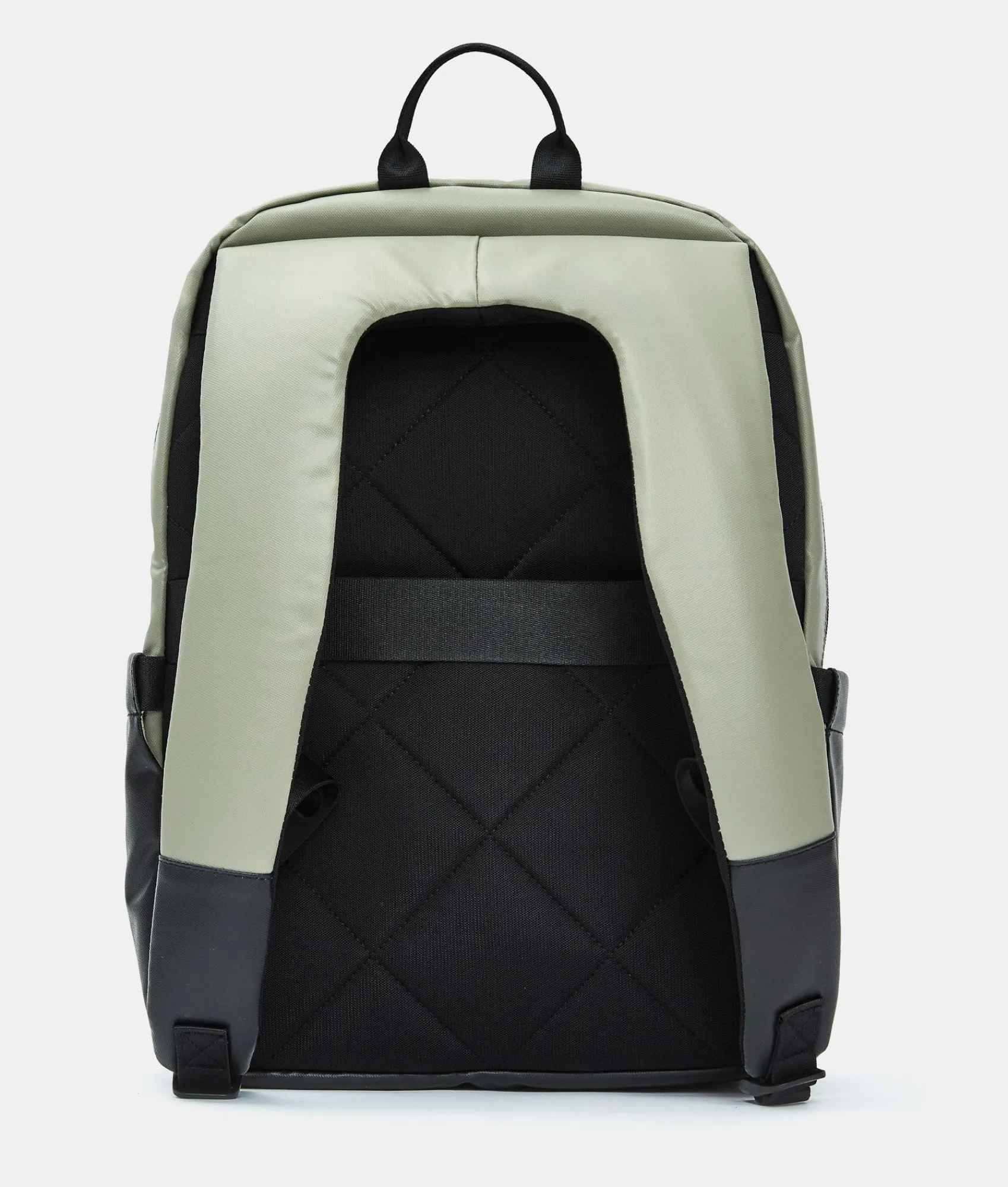 Hot Mandarina Duck ECO COATED Backpack With Padded Shoulder Straps Mud