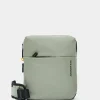 Fashion Mandarina Duck ECO COATED Crossbody Bag Mud
