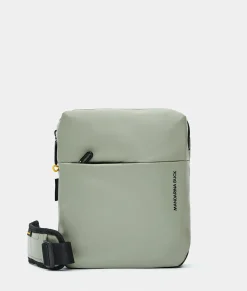 Fashion Mandarina Duck ECO COATED Crossbody Bag Mud