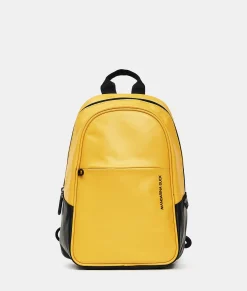 New Mandarina Duck ECO COATED Crossbody Bag DuckYellow
