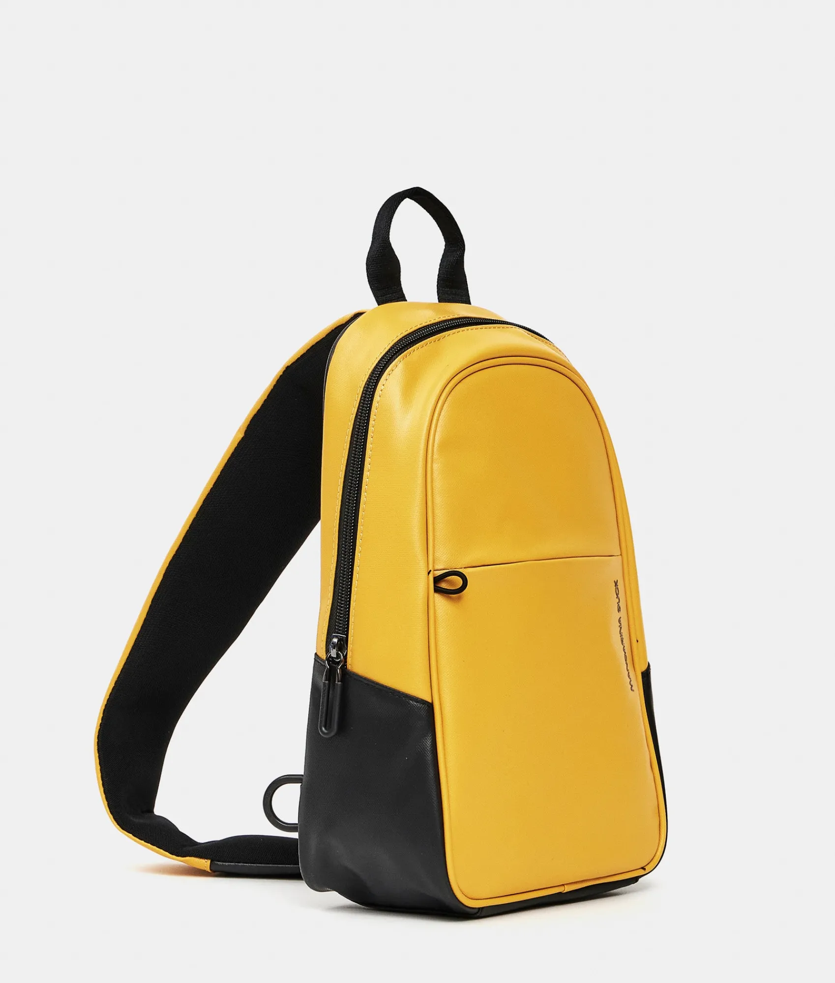 New Mandarina Duck ECO COATED Crossbody Bag DuckYellow