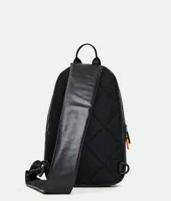Sale Mandarina Duck ECO COATED Crossbody Bag Black