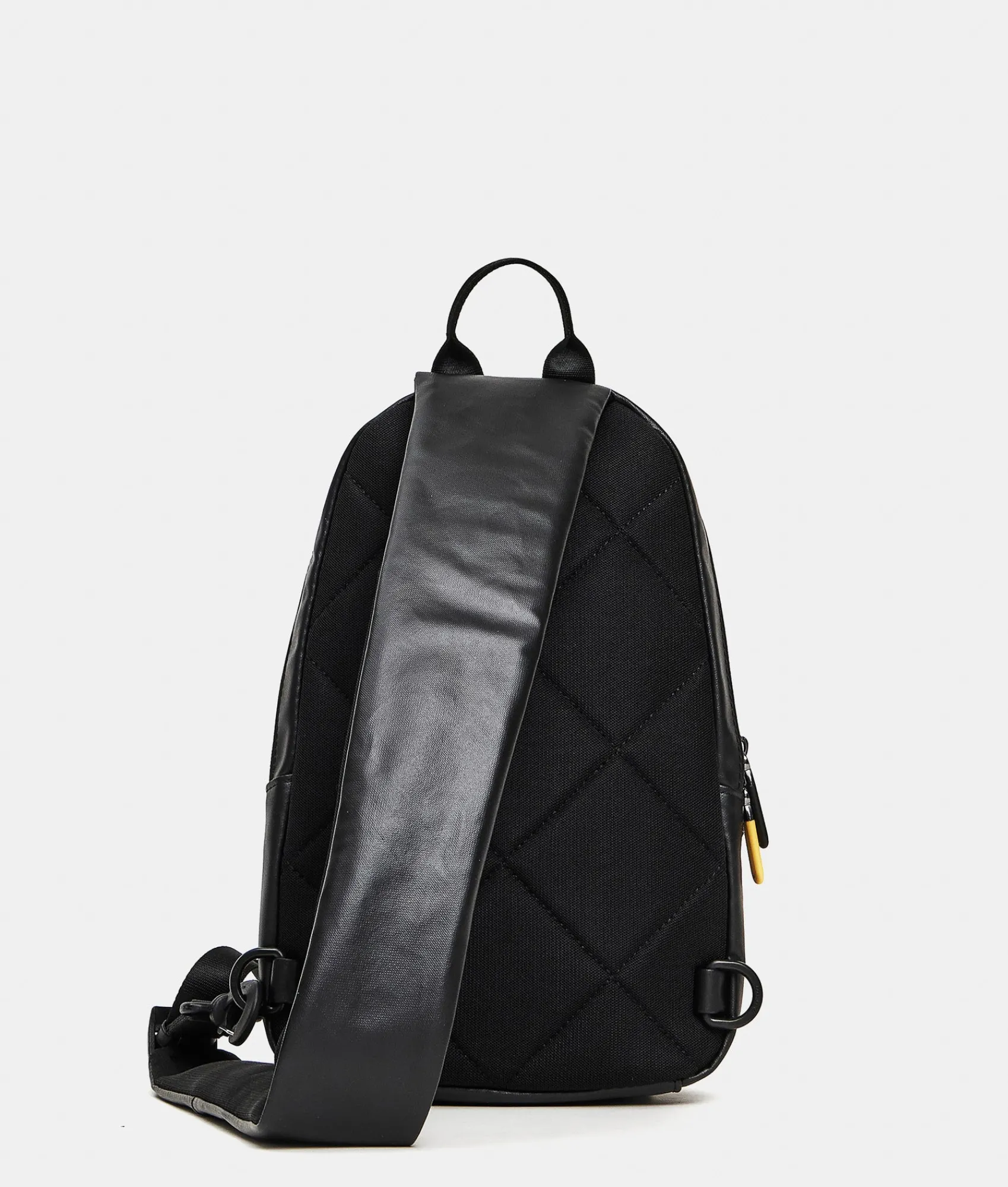 Sale Mandarina Duck ECO COATED Crossbody Bag Black
