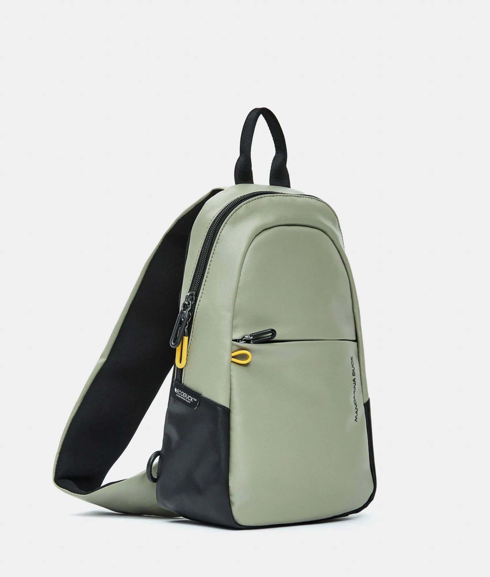 Discount Mandarina Duck ECO COATED Crossbody Bag Mud