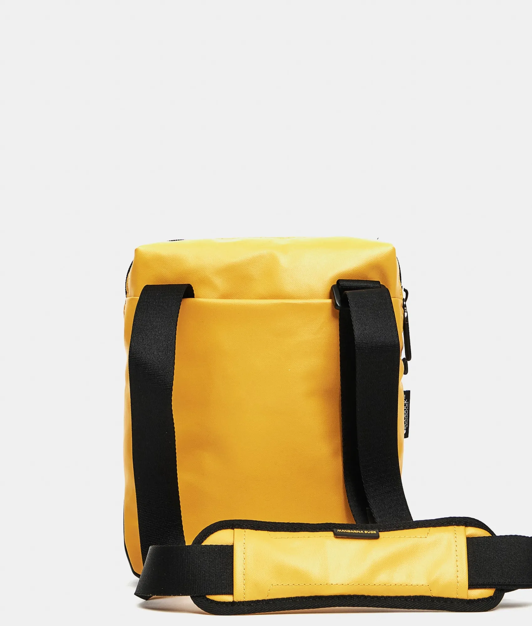 Clearance Mandarina Duck ECO COATED Crossbody Bag DuckYellow