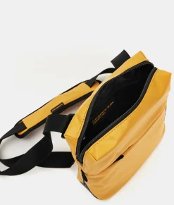 Clearance Mandarina Duck ECO COATED Crossbody Bag DuckYellow