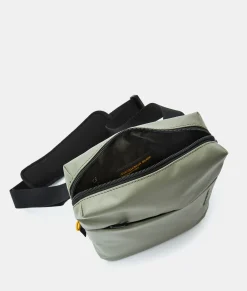 Fashion Mandarina Duck ECO COATED Crossbody Bag Mud