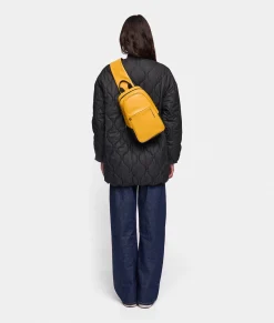 New Mandarina Duck ECO COATED Crossbody Bag DuckYellow