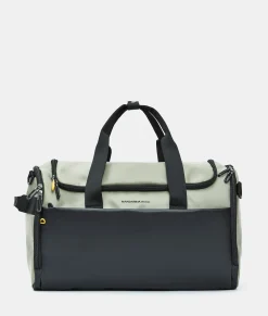 Outlet Mandarina Duck ECO COATED Duffle Backpack Mud