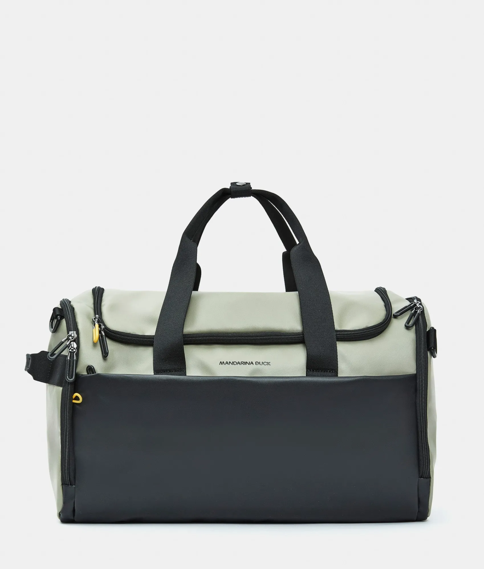 Outlet Mandarina Duck ECO COATED Duffle Backpack Mud