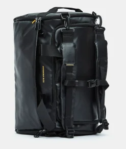Fashion Mandarina Duck ECO COATED Duffle Backpack Black