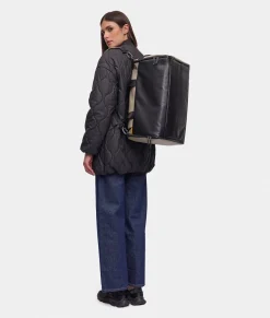 Outlet Mandarina Duck ECO COATED Duffle Backpack Mud
