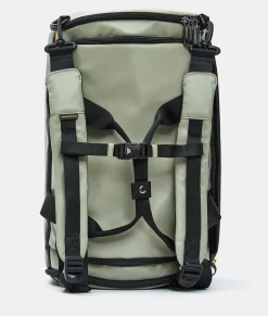 Outlet Mandarina Duck ECO COATED Duffle Backpack Mud