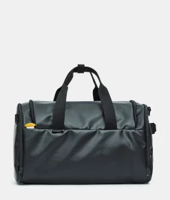 Fashion Mandarina Duck ECO COATED Duffle Backpack Black