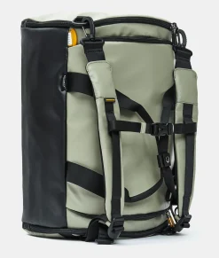 Outlet Mandarina Duck ECO COATED Duffle Backpack Mud