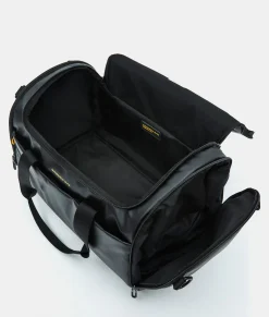 Fashion Mandarina Duck ECO COATED Duffle Backpack Black