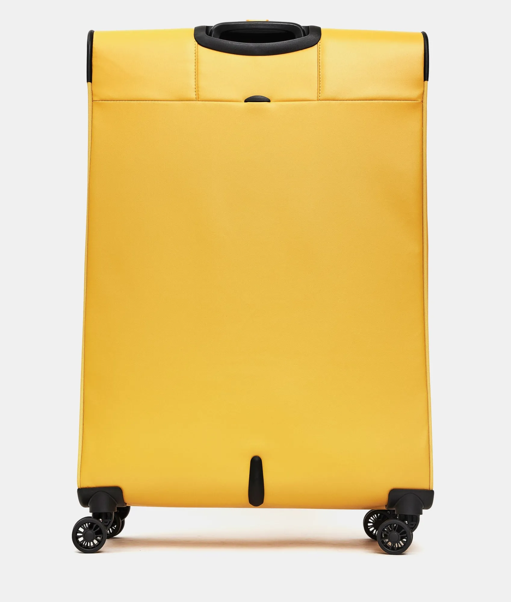 Sale Mandarina Duck ECO COATED Extra-Large Expandable Soft Trolley (4 Wheels) | cm 85 X 52 X 32/35.5 DuckYellow