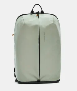 New Mandarina Duck ECO COATED Large Backpack With Zip Mud