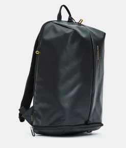 Fashion Mandarina Duck ECO COATED Large Backpack With Zip Black