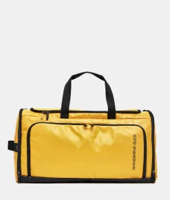 Fashion Mandarina Duck ECO COATED Large Duffel Bag DuckYellow