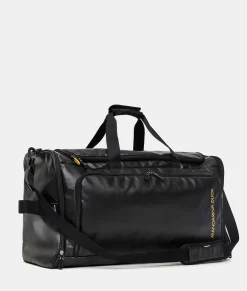 Sale Mandarina Duck ECO COATED Large Duffel Bag Black