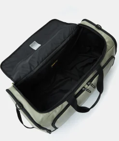 Online Mandarina Duck ECO COATED Large Duffel Bag Mud