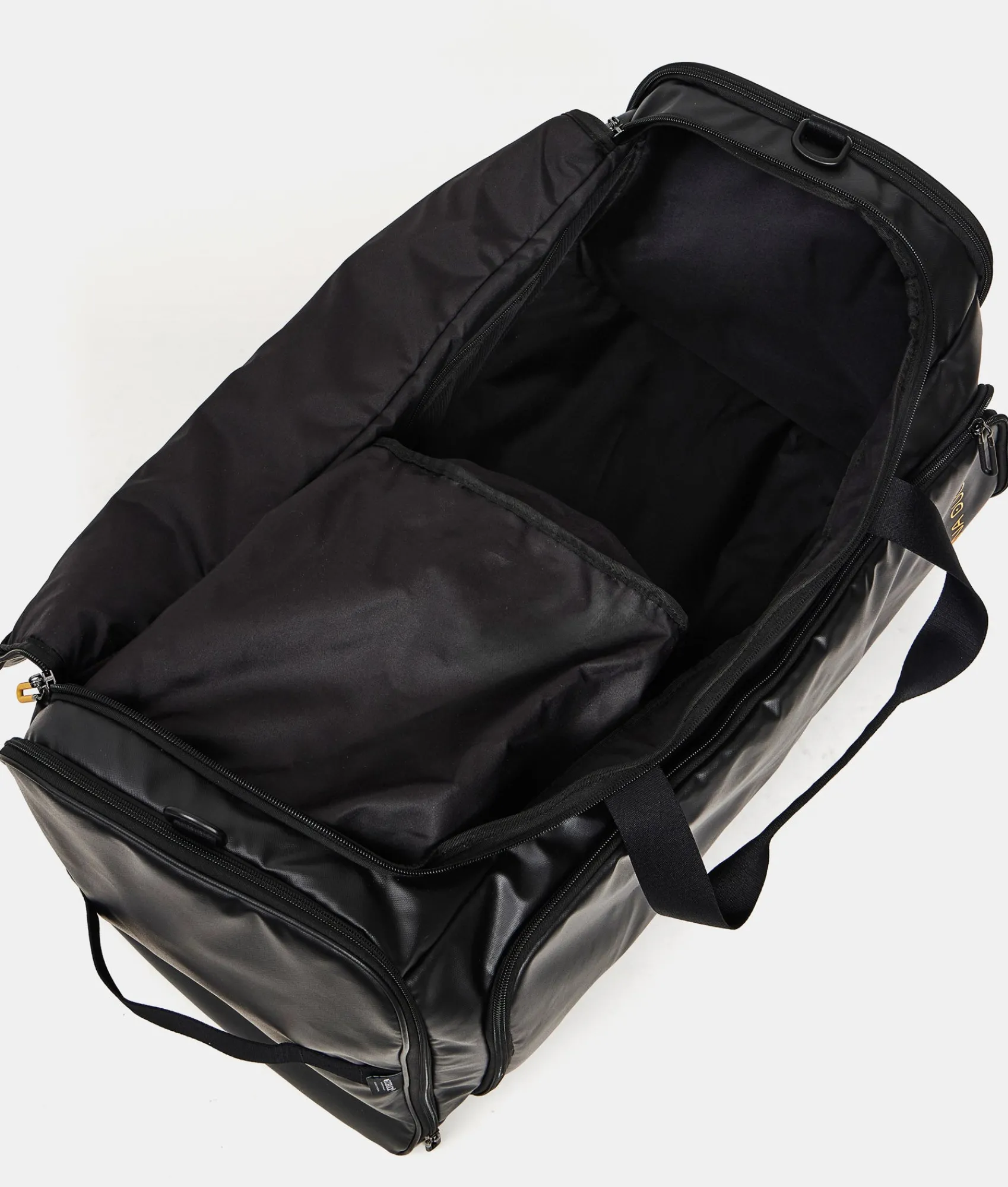 Sale Mandarina Duck ECO COATED Large Duffel Bag Black