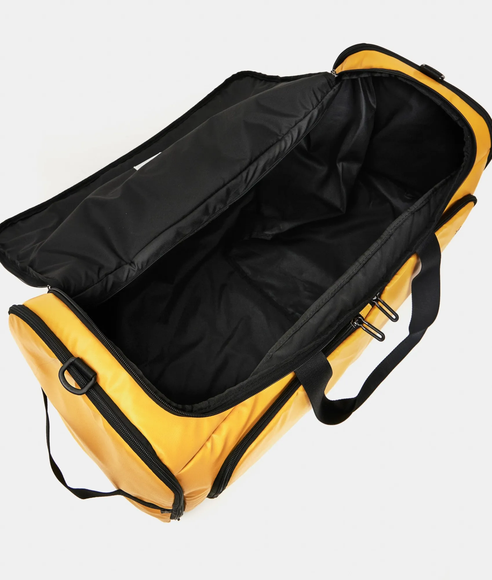 Fashion Mandarina Duck ECO COATED Large Duffel Bag DuckYellow