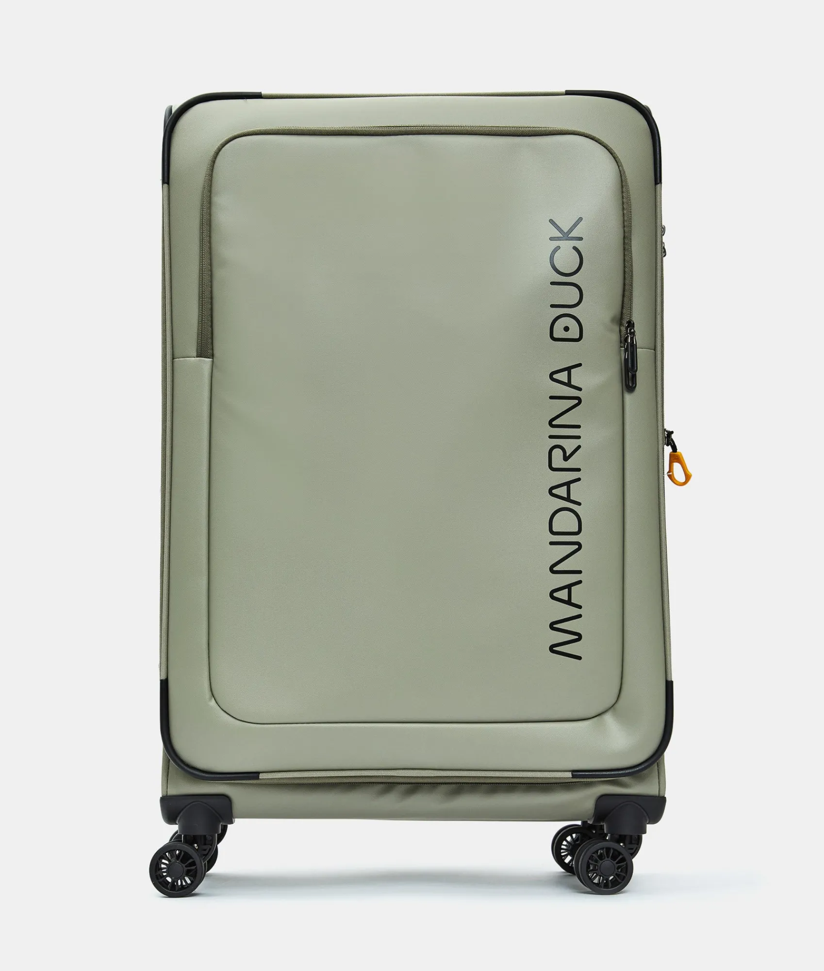 Online Mandarina Duck ECO COATED Large Expandable Soft Trolley (4 Wheels) | cm 78 X 48 X 27.5/32 Mud