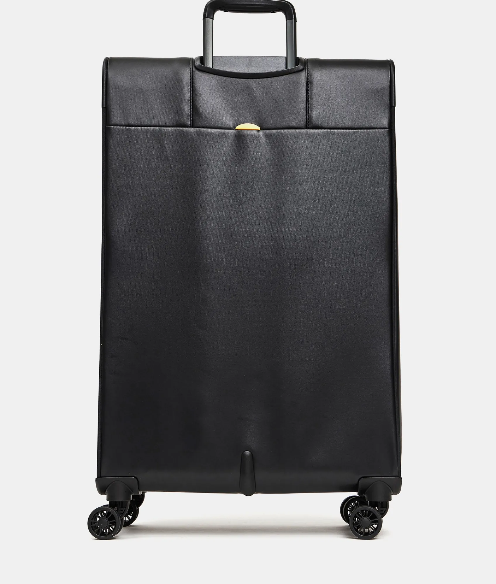Discount Mandarina Duck ECO COATED Large Expandable Soft Trolley (4 Wheels) | cm 78 X 48 X 27.5/32 Black