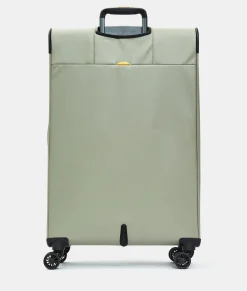 Online Mandarina Duck ECO COATED Large Expandable Soft Trolley (4 Wheels) | cm 78 X 48 X 27.5/32 Mud