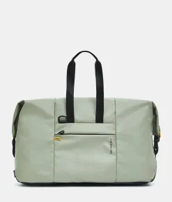 Online Mandarina Duck ECO COATED Medium Duffel Bag Mud