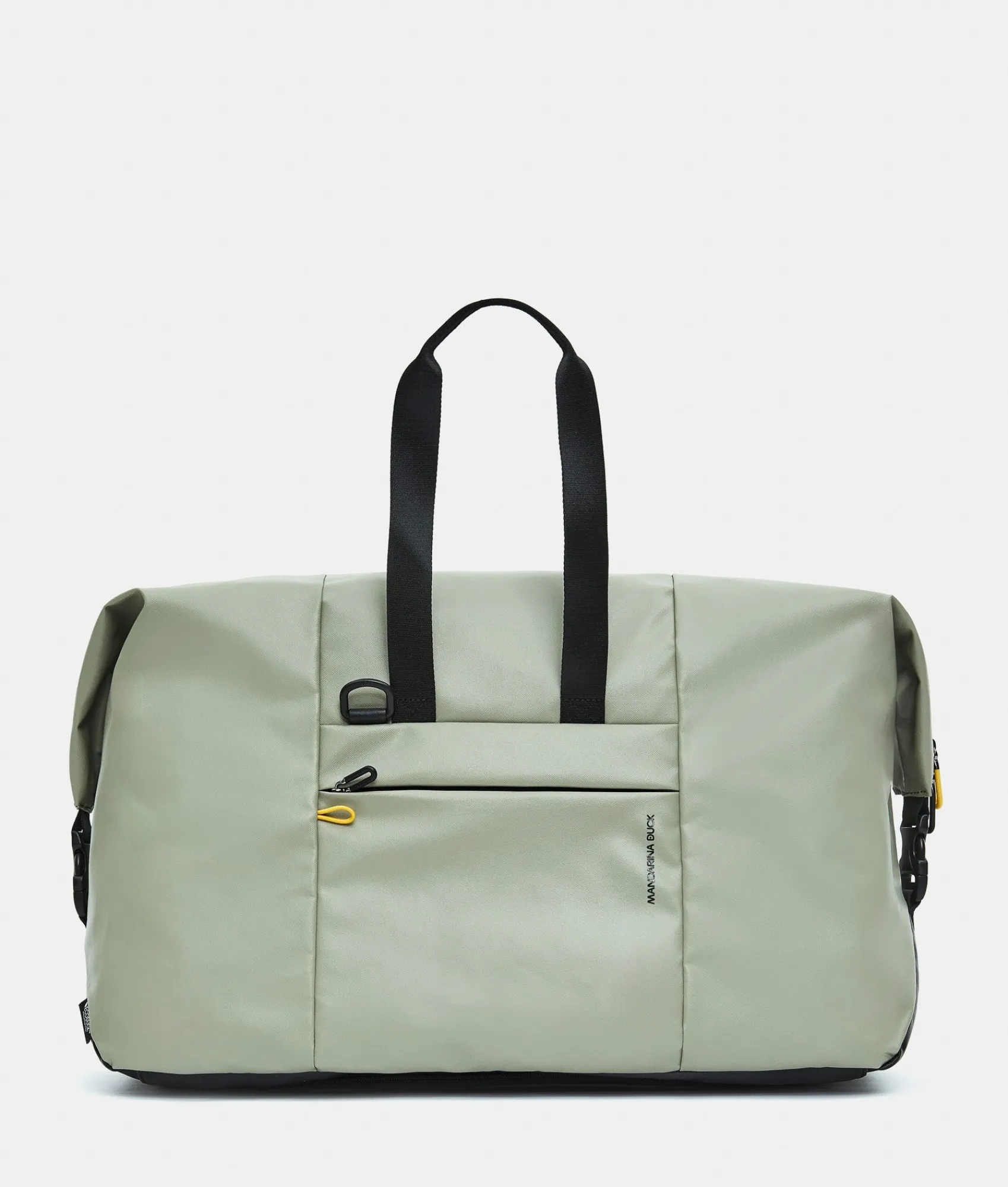 Online Mandarina Duck ECO COATED Medium Duffel Bag Mud