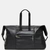 New Mandarina Duck ECO COATED Medium Duffel Bag Black
