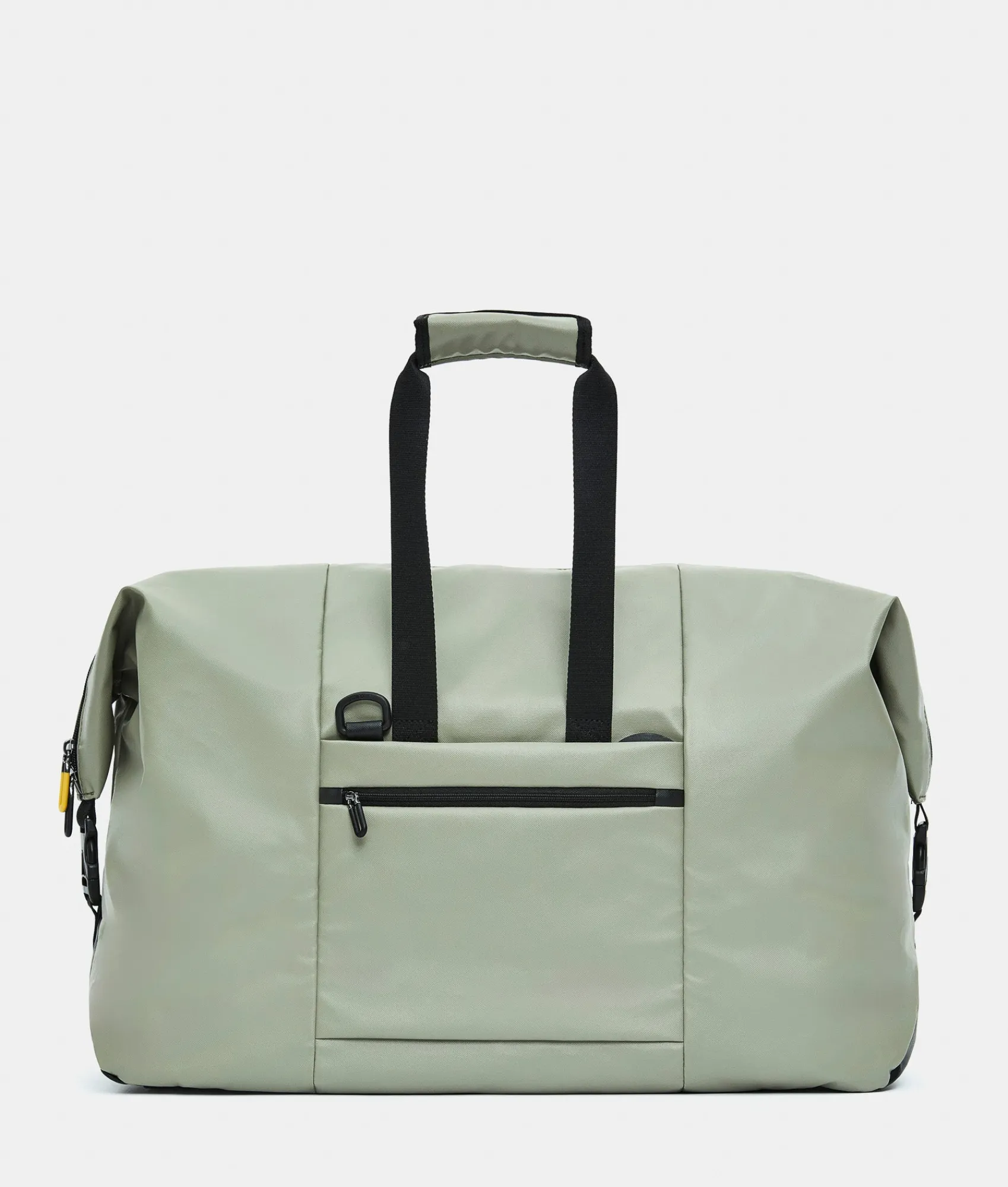Online Mandarina Duck ECO COATED Medium Duffel Bag Mud