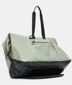 Online Mandarina Duck ECO COATED Medium Duffel Bag Mud